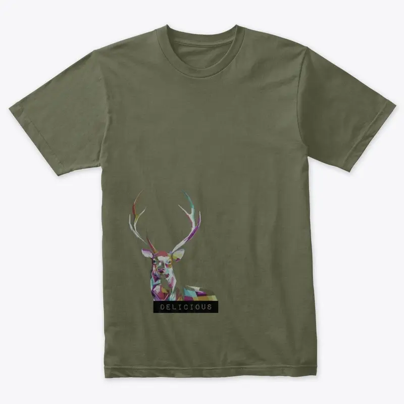 Delicious Series - Attentive Bull Elk