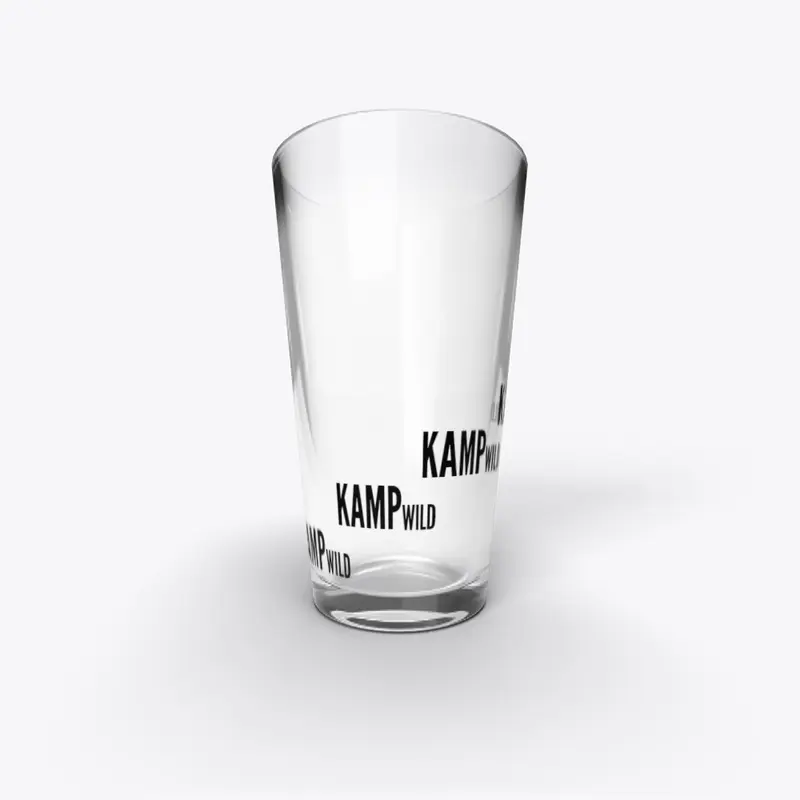 KAMPwild Stairstep pint glass