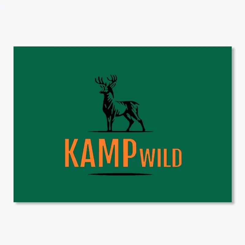 Back to Basics - KAMPwild (Blk/Org)